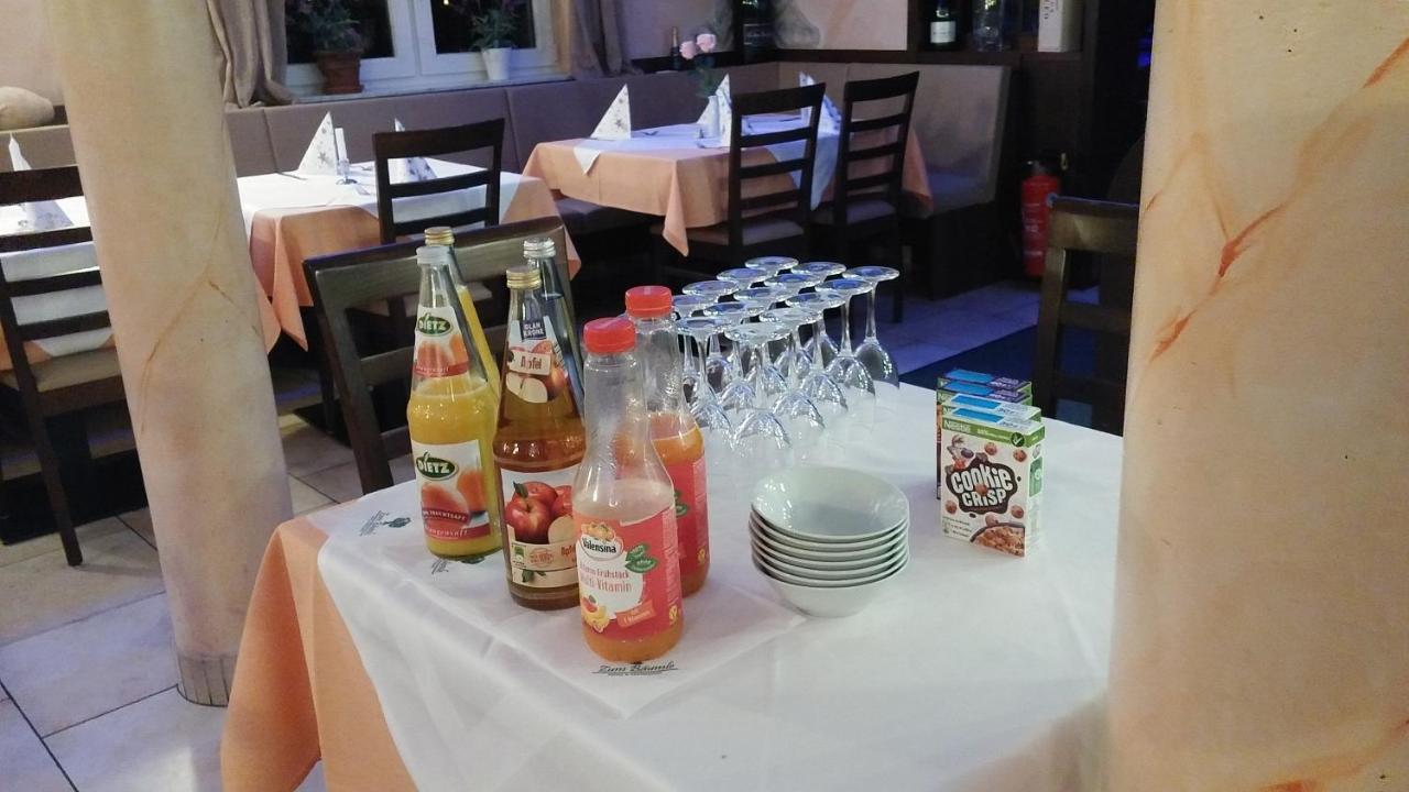 Hotel-Restaurant Zum Baeumle Süßen Extérieur photo