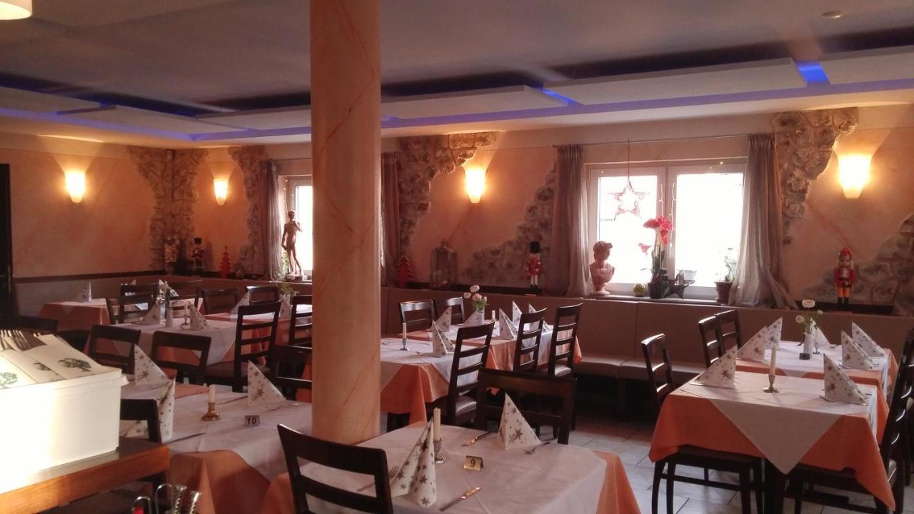 Hotel-Restaurant Zum Baeumle Süßen Extérieur photo